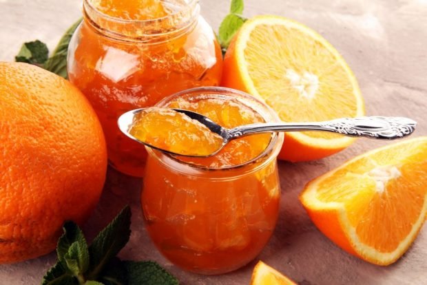 Orange jam without peel is a simple and delicious recipe, how to cook step by step