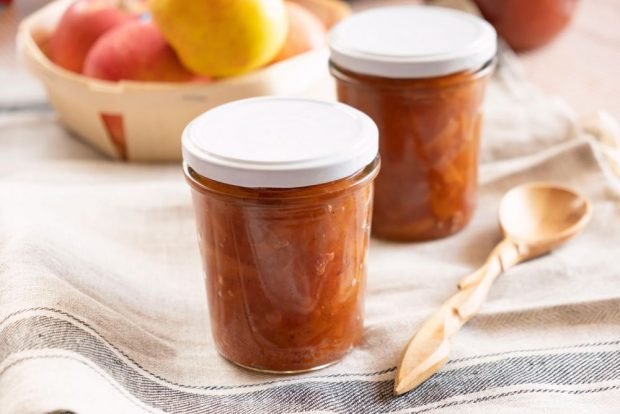 Thick apple jam in the oven – a simple and delicious recipe, how to cook step by step