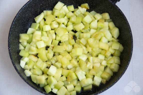 The best recipe for squash caviar for winter : photo of recipe preparation, step 2