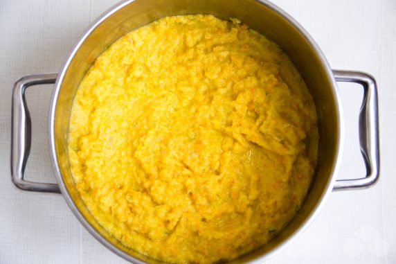 The best recipe for squash caviar for winter : photo of recipe preparation, step 4