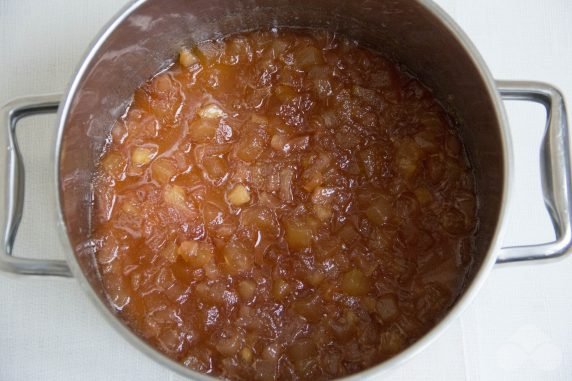 Jam from pears and apples: photo of recipe preparation, step 6