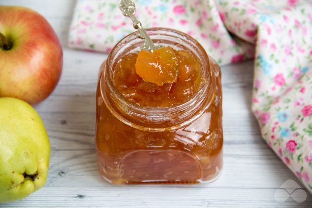 Jam from pears and apples – a simple and delicious recipe with photos (step by step)