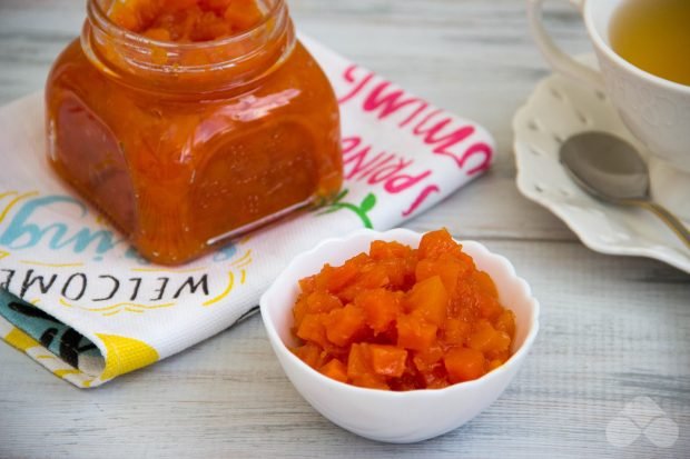 Pumpkin jam – a simple and delicious recipe with photos (step by step)