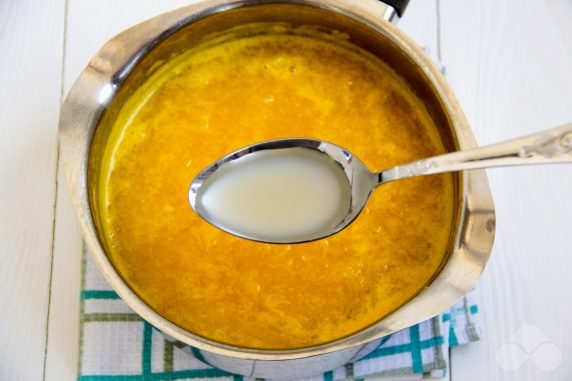 Orange jam with agar: photo of recipe preparation, step 4