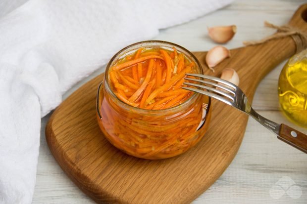 Spicy carrot salad for winter – a simple and delicious recipe with photos (step by step)