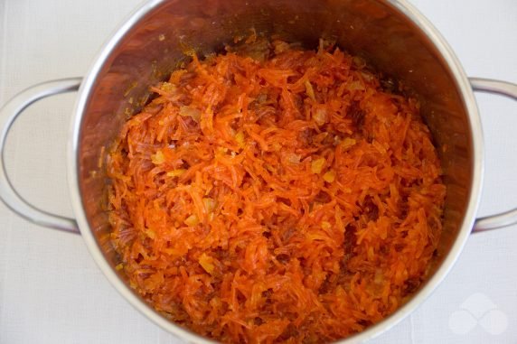 Carrot jam for winter: photo of recipe preparation, step 5