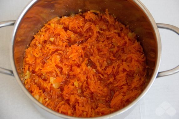 Carrot jam for winter: photo of recipe preparation, step 4