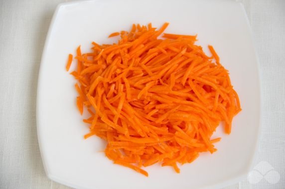 Carrot jam for winter: photo of recipe preparation, step 3