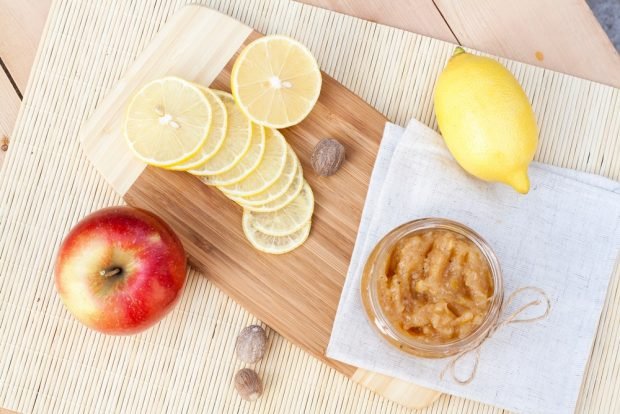 Apple jam with ginger and lemon is a simple and delicious recipe, how to cook step by step