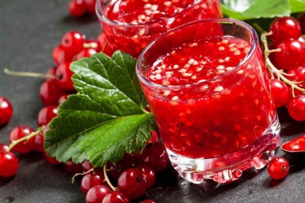 Red currant jam with orange is a simple and delicious recipe, how to cook step by step