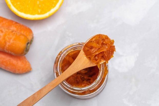 Grated carrot jam is a simple and delicious recipe, how to cook step by step