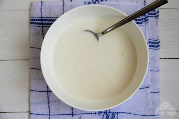 Mochi with banana: photo of recipe preparation, step 1