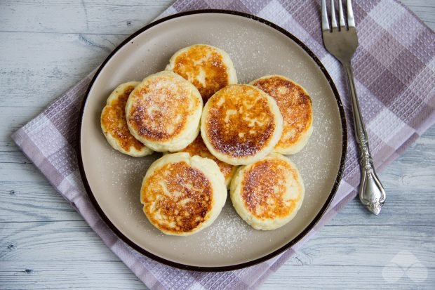 Lemon cheesecakes – a simple and delicious recipe with photos (step by step)