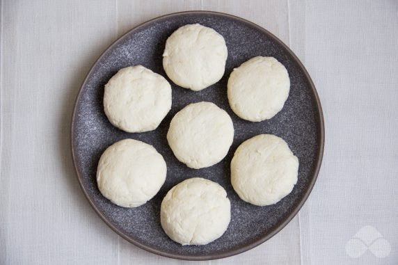 Lemon cheesecakes: photo of recipe preparation, step 3