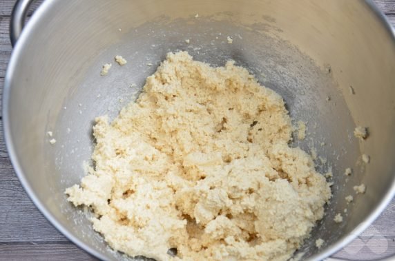 Cheesecakes with butter: photo of recipe preparation, step 1